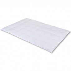Sommerdaunendecke 155x220 5x7 90% Daunen 10% Federn (weiße deutsche Landdaune) 505 g