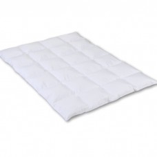 Daunendecke 3 cm Steg 4x6Kassetten 100% Daunen (weiße Dithmarsche) 155x220 1200 g