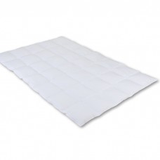 Sommerdaunendecke 135x200 5x7 90% Daunen 10% Federn (weiße deutsche Landdaune) 400 g