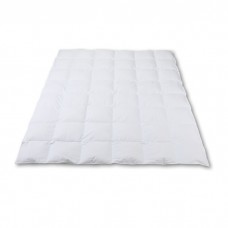 Daunendecke 3cm Steg 6x8 Kassetten 100% weiße dithmarsche Daune 135x200 480 g