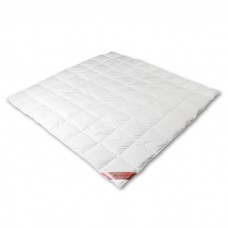 Sommer-Daunendecke 220x240 8x8 100% Daunen (weiße Arktische)-feinster Daunenbatist - extra leicht 400 g