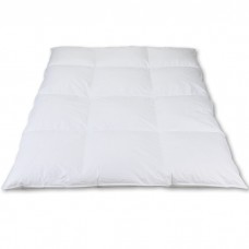 Daunendecke 135x200 10 cm Steg 3x4 Kassetten 100% Daunen (weiße Sächsische) 1320 g